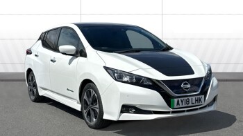 Nissan LEAF 110kW Tekna 40kWh 5dr Auto Electric Hatchback